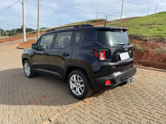 JEEP-RENEGADE-1.8 16V FLEX SPORT 4P AUTOMÁTICO JEEP-RENEGADE-2018