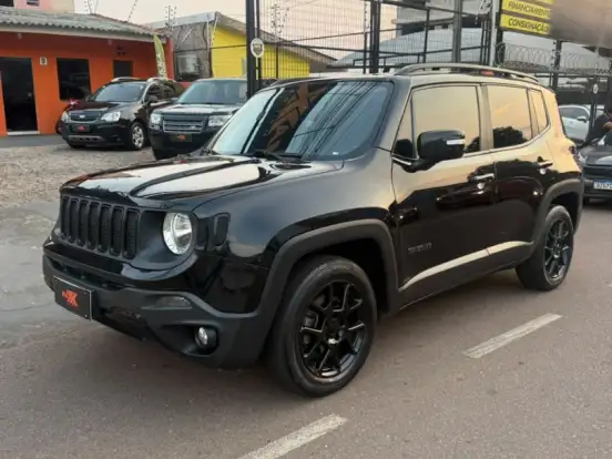JEEP-RENEGADE-1.8 16V FLEX SPORT 4P AUTOMÁTICO JEEP-RENEGADE-2021