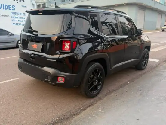JEEP-RENEGADE-1.8 16V FLEX SPORT 4P AUTOMÁTICO JEEP-RENEGADE-2021