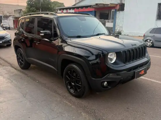 JEEP-RENEGADE-1.8 16V FLEX SPORT 4P AUTOMÁTICO JEEP-RENEGADE-2021