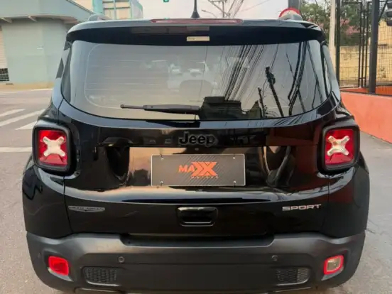 JEEP-RENEGADE-1.8 16V FLEX SPORT 4P AUTOMÁTICO JEEP-RENEGADE-2021