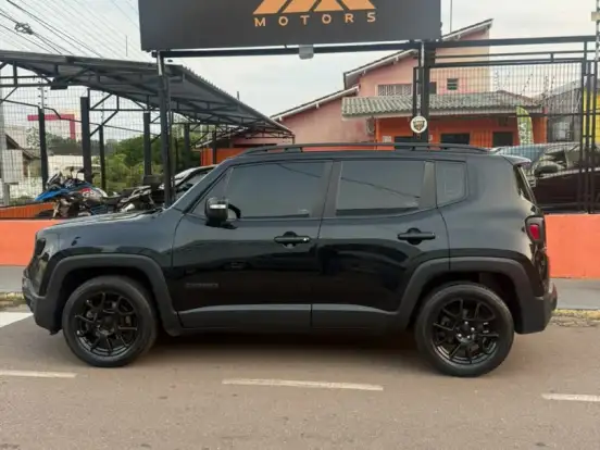 JEEP-RENEGADE-1.8 16V FLEX SPORT 4P AUTOMÁTICO JEEP-RENEGADE-2021