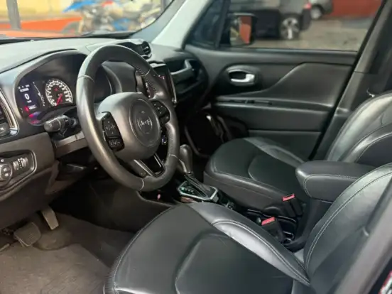 JEEP-RENEGADE-1.8 16V FLEX SPORT 4P AUTOMÁTICO JEEP-RENEGADE-2021