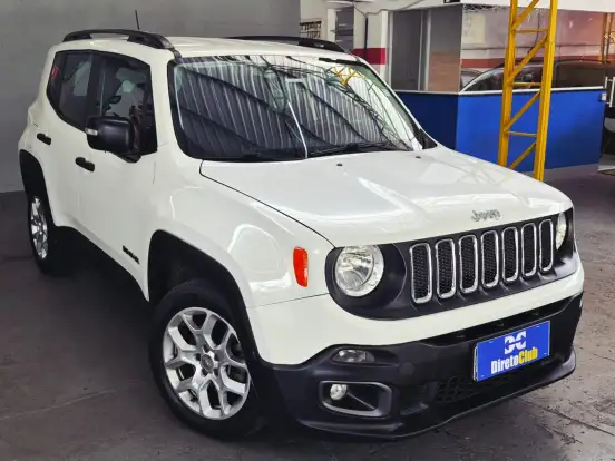 JEEP-RENEGADE-1.8 16V FLEX SPORT 4P AUTOMÁTICO JEEP-RENEGADE-2018