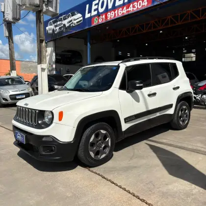 JEEP RENEGADE 1.8 16V FLEX SPORT 4P MANUAL