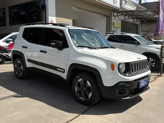JEEP-RENEGADE-1.8 16V FLEX SPORT 4P MANUAL JEEP-RENEGADE-2016