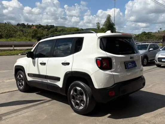 JEEP-RENEGADE-1.8 16V FLEX SPORT 4P MANUAL JEEP-RENEGADE-2016