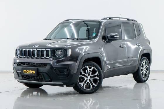 JEEP RENEGADE 1.3 T270 TURBO FLEX LONGITUDE AT6