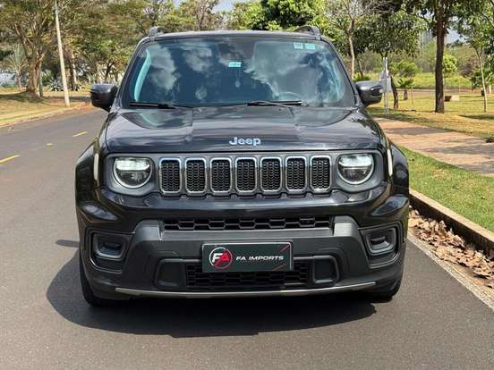 JEEP-RENEGADE-1.3 T270 TURBO FLEX LONGITUDE AT6 JEEP-RENEGADE-2022