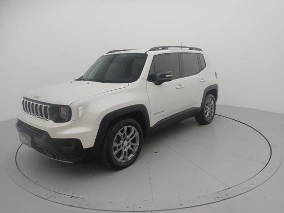 JEEP RENEGADE 1.3 T270 TURBO FLEX LONGITUDE AT6