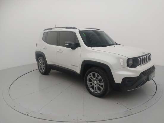 JEEP-RENEGADE-1.3 T270 TURBO FLEX LONGITUDE AT6 JEEP-RENEGADE-2024
