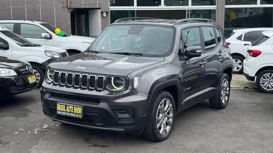 JEEP RENEGADE 1.3 T270 TURBO FLEX LONGITUDE AT6