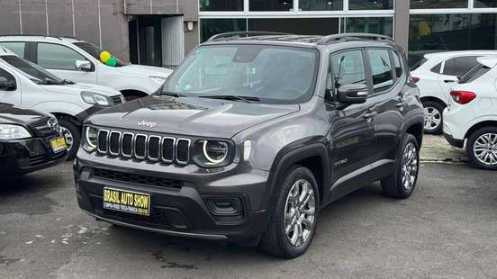 JEEP-RENEGADE-1.3 T270 TURBO FLEX LONGITUDE AT6 JEEP-RENEGADE-2024