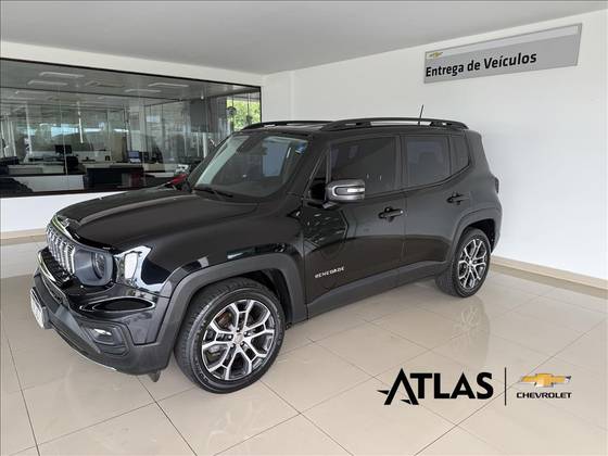 JEEP RENEGADE 1.3 T270 TURBO FLEX LONGITUDE AT6