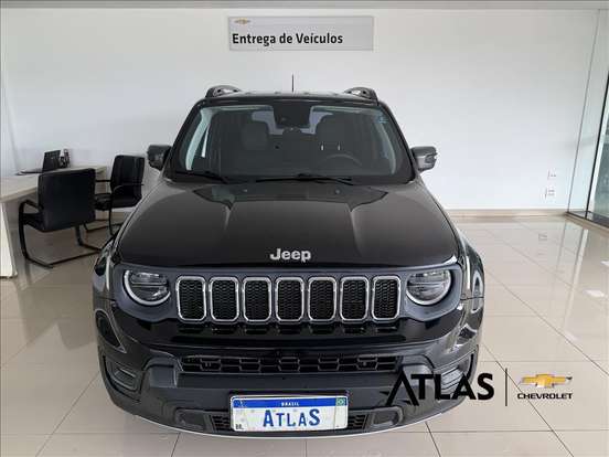 JEEP-RENEGADE-1.3 T270 TURBO FLEX LONGITUDE AT6 JEEP-RENEGADE-2023