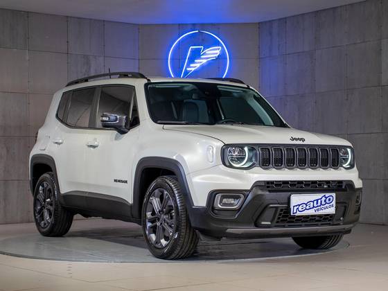 JEEP RENEGADE 1.3 T270 TURBO FLEX LONGITUDE AT6