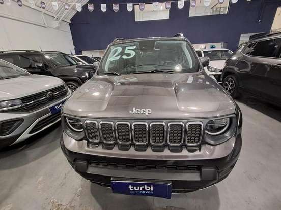 JEEP-RENEGADE-1.3 T270 TURBO FLEX LONGITUDE AT6 JEEP-RENEGADE-2025
