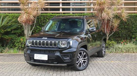 JEEP RENEGADE 1.3 T270 TURBO FLEX LONGITUDE AT6