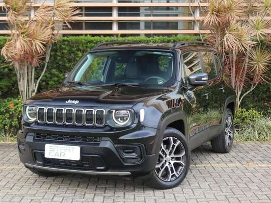 JEEP-RENEGADE-1.3 T270 TURBO FLEX LONGITUDE AT6 JEEP-RENEGADE-2023