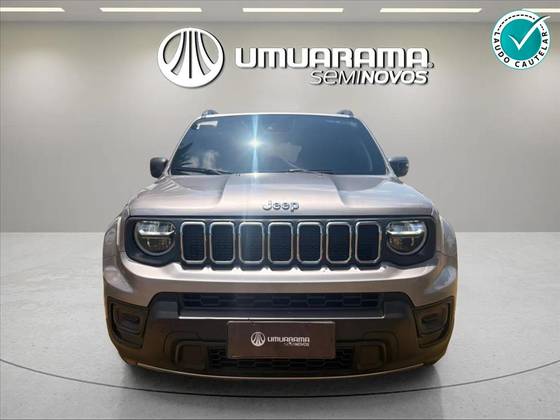 JEEP RENEGADE 1.3 T270 TURBO FLEX LONGITUDE AT6