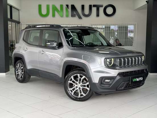 JEEP-RENEGADE-1.3 T270 TURBO FLEX LONGITUDE AT6 JEEP-RENEGADE-2022