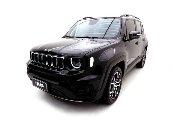 JEEP-RENEGADE-1.3 T270 TURBO FLEX LONGITUDE AT6 JEEP-RENEGADE-2023