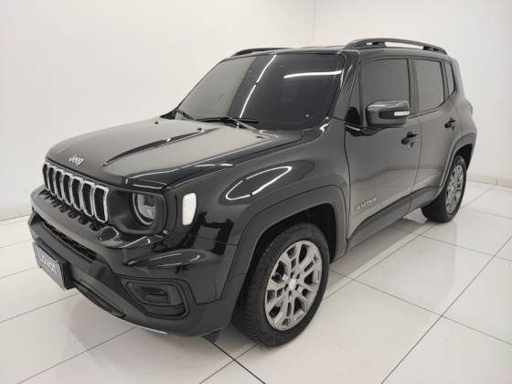 JEEP RENEGADE 1.3 T270 TURBO FLEX LONGITUDE AT6