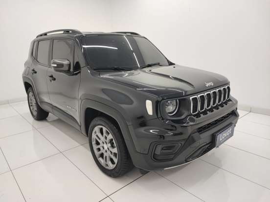 JEEP-RENEGADE-1.3 T270 TURBO FLEX LONGITUDE AT6 JEEP-RENEGADE-2025