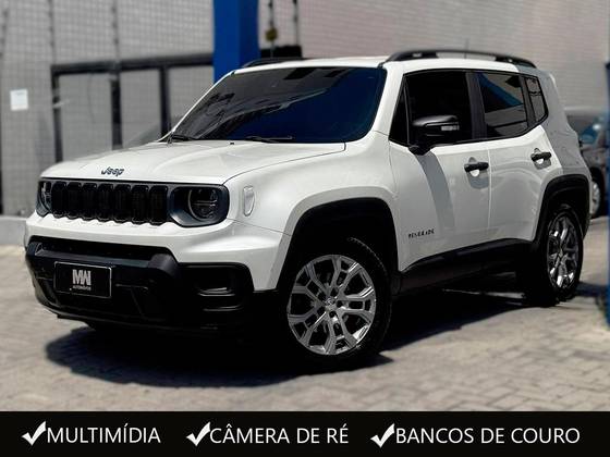 JEEP RENEGADE 1.3 T270 TURBO FLEX SPORT AT6
