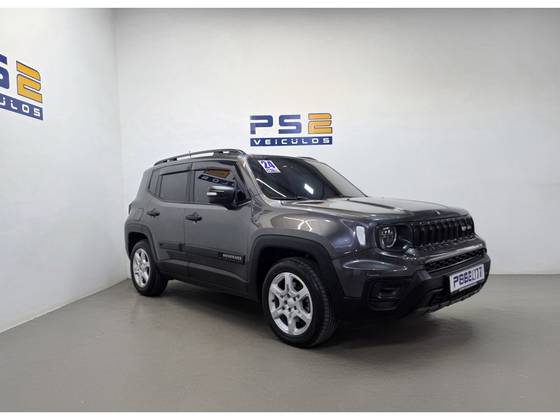 JEEP RENEGADE 1.3 T270 TURBO FLEX SPORT AT6