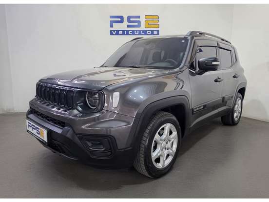 JEEP-RENEGADE-1.3 T270 TURBO FLEX SPORT AT6 JEEP-RENEGADE-2024