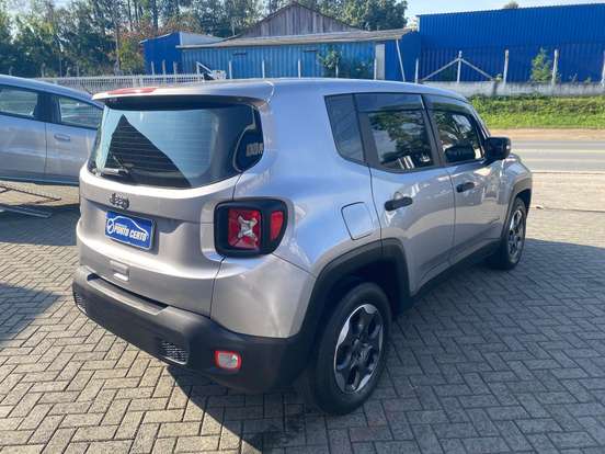 JEEP-RENEGADE-1.8 16V FLEX 4P AUTOMÁTICO JEEP-RENEGADE-2019