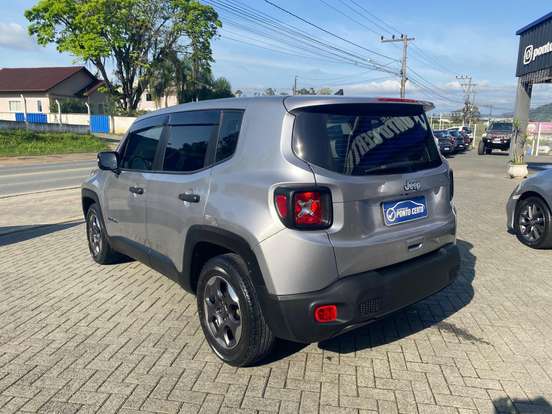 JEEP-RENEGADE-1.8 16V FLEX 4P AUTOMÁTICO JEEP-RENEGADE-2019