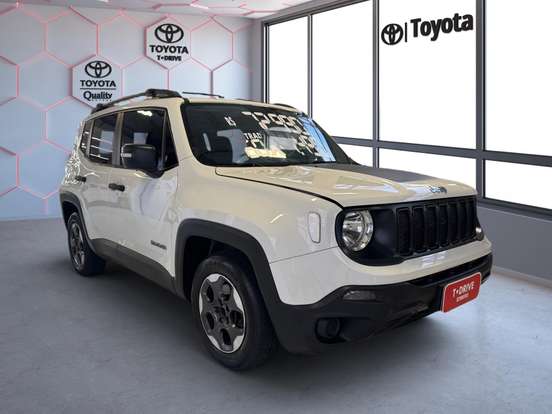 JEEP-RENEGADE-1.8 16V FLEX 4P AUTOMÁTICO JEEP-RENEGADE-2019