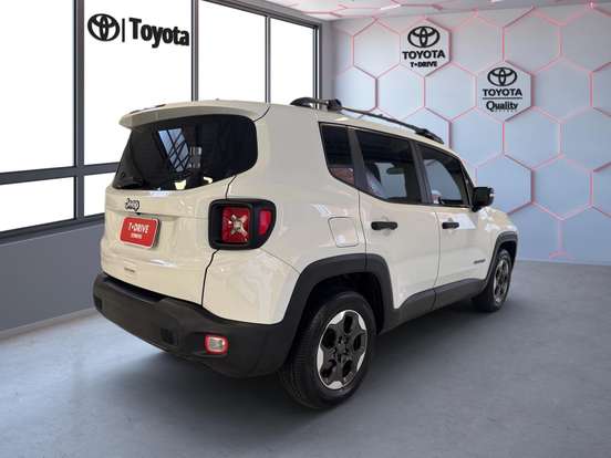 JEEP-RENEGADE-1.8 16V FLEX 4P AUTOMÁTICO JEEP-RENEGADE-2019