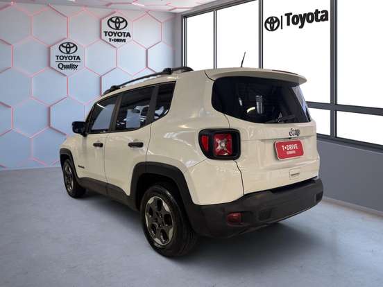JEEP-RENEGADE-1.8 16V FLEX 4P AUTOMÁTICO JEEP-RENEGADE-2019