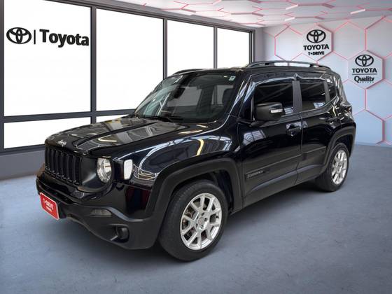 JEEP RENEGADE 1.8 16V FLEX 4P AUTOMÁTICO