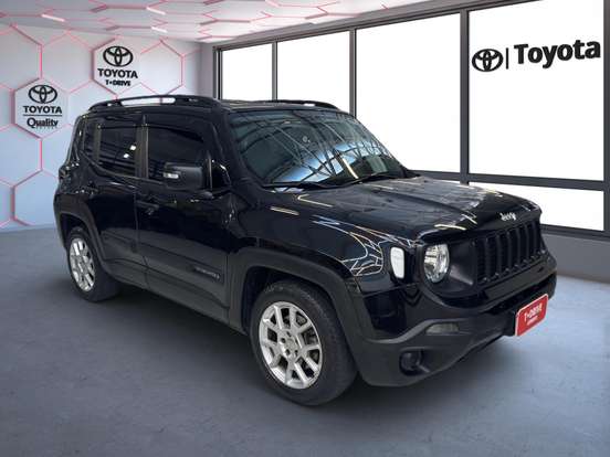 JEEP-RENEGADE-1.8 16V FLEX 4P AUTOMÁTICO JEEP-RENEGADE-2018