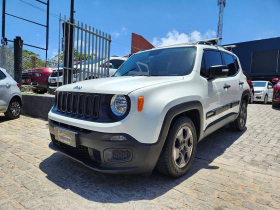 JEEP RENEGADE 1.8 16V FLEX 4P AUTOMÁTICO
