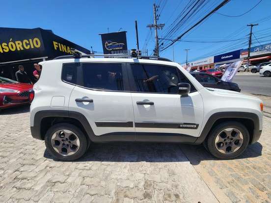 JEEP-RENEGADE-1.8 16V FLEX 4P AUTOMÁTICO JEEP-RENEGADE-2018