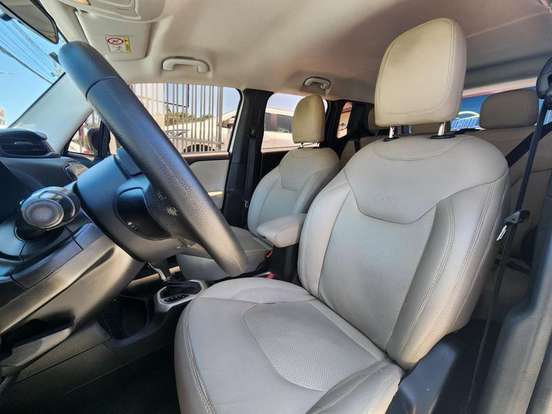 JEEP-RENEGADE-1.8 16V FLEX 4P AUTOMÁTICO JEEP-RENEGADE-2018