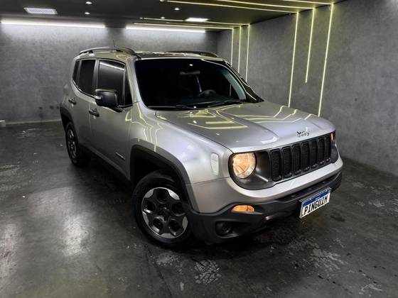 JEEP RENEGADE 1.8 16V FLEX 4P AUTOMÁTICO