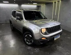 JEEP RENEGADE 1.8 16V FLEX 4P AUTOMÁTICO JEEP RENEGADE 1.8 16V FLEX 4P AUTOMÁTICO