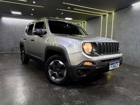 JEEP-RENEGADE-1.8 16V FLEX 4P AUTOMÁTICO JEEP-RENEGADE-2021