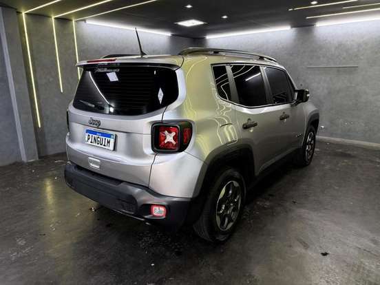JEEP-RENEGADE-1.8 16V FLEX 4P AUTOMÁTICO JEEP-RENEGADE-2021