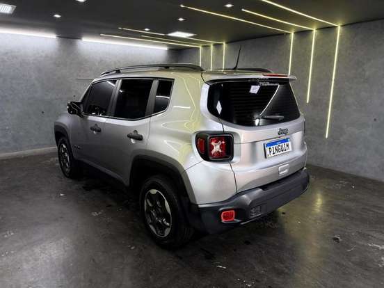 JEEP-RENEGADE-1.8 16V FLEX 4P AUTOMÁTICO JEEP-RENEGADE-2021
