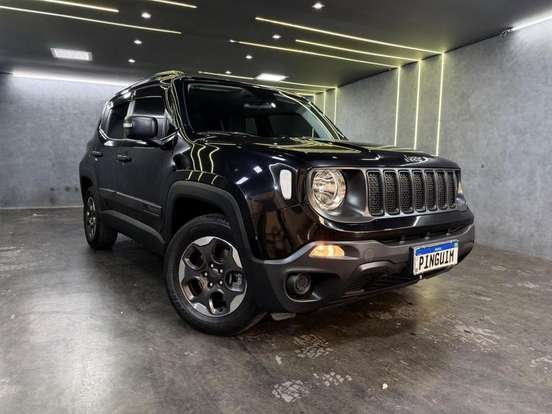 JEEP-RENEGADE-1.8 16V FLEX 4P AUTOMÁTICO JEEP-RENEGADE-2020