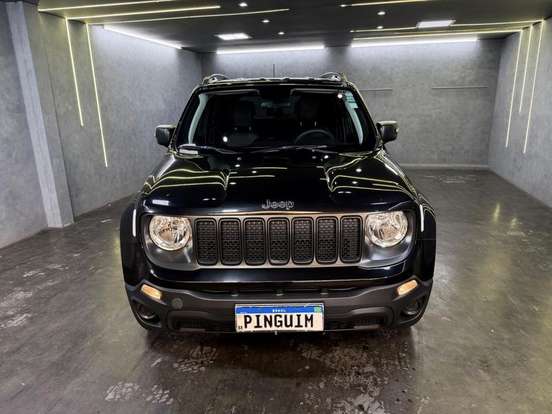 JEEP-RENEGADE-1.8 16V FLEX 4P AUTOMÁTICO JEEP-RENEGADE-2020