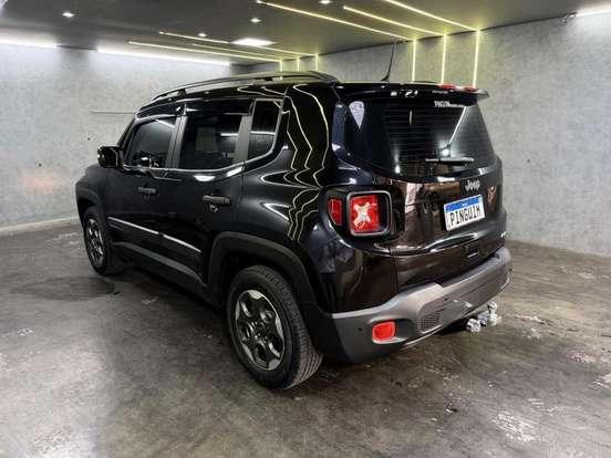 JEEP-RENEGADE-1.8 16V FLEX 4P AUTOMÁTICO JEEP-RENEGADE-2020