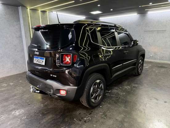 JEEP-RENEGADE-1.8 16V FLEX 4P AUTOMÁTICO JEEP-RENEGADE-2020